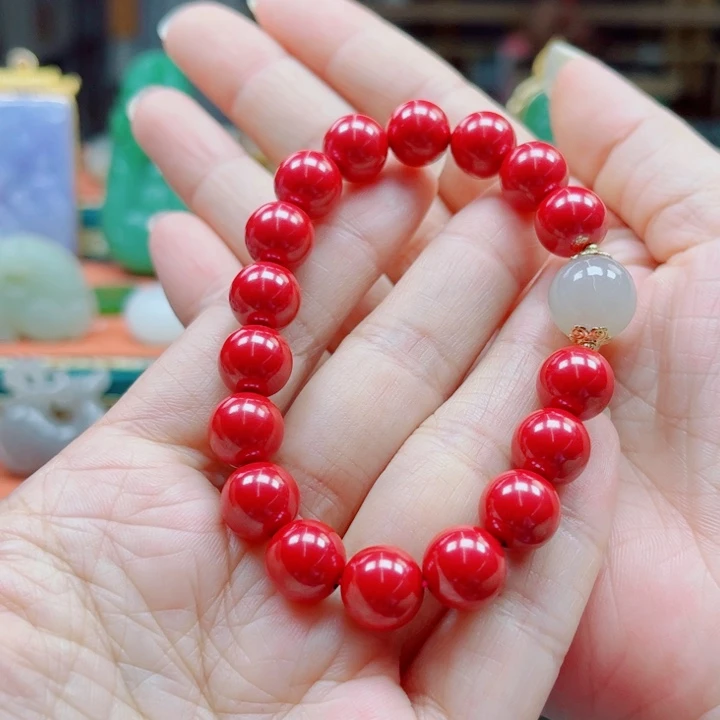 天然辰砂多样性发货一件