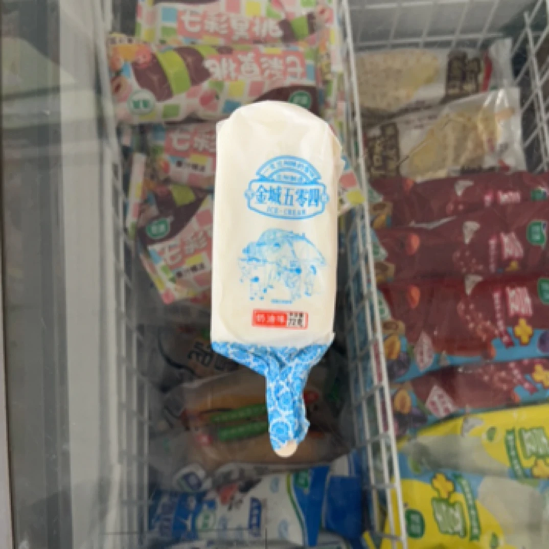 金城五零四雪糕网红雪糕