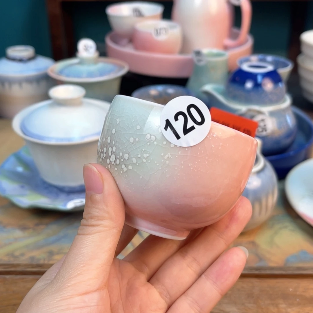 木夕陶瓷手工茶器