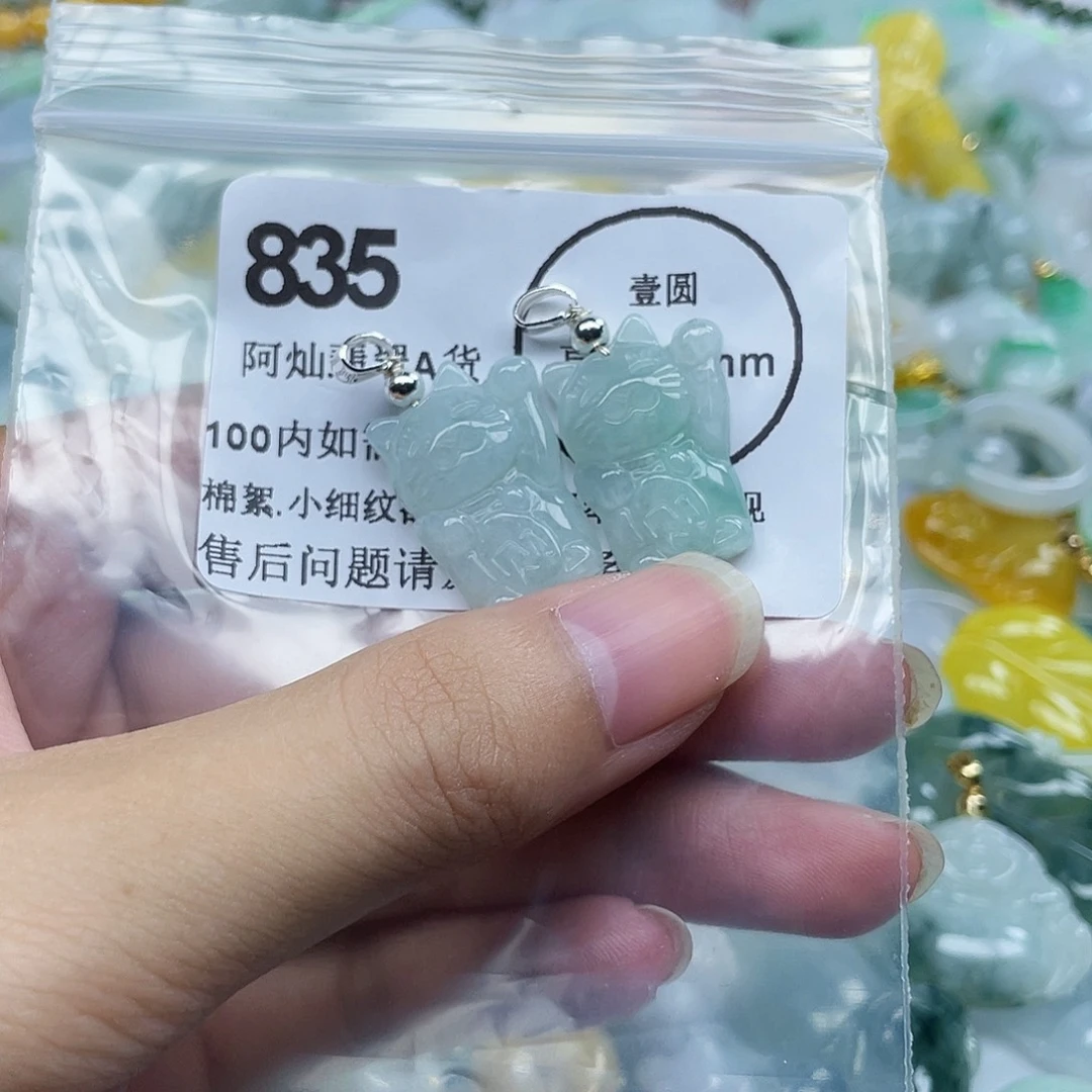 戴***瑞吊坠(不含链)未镶嵌翡翠
