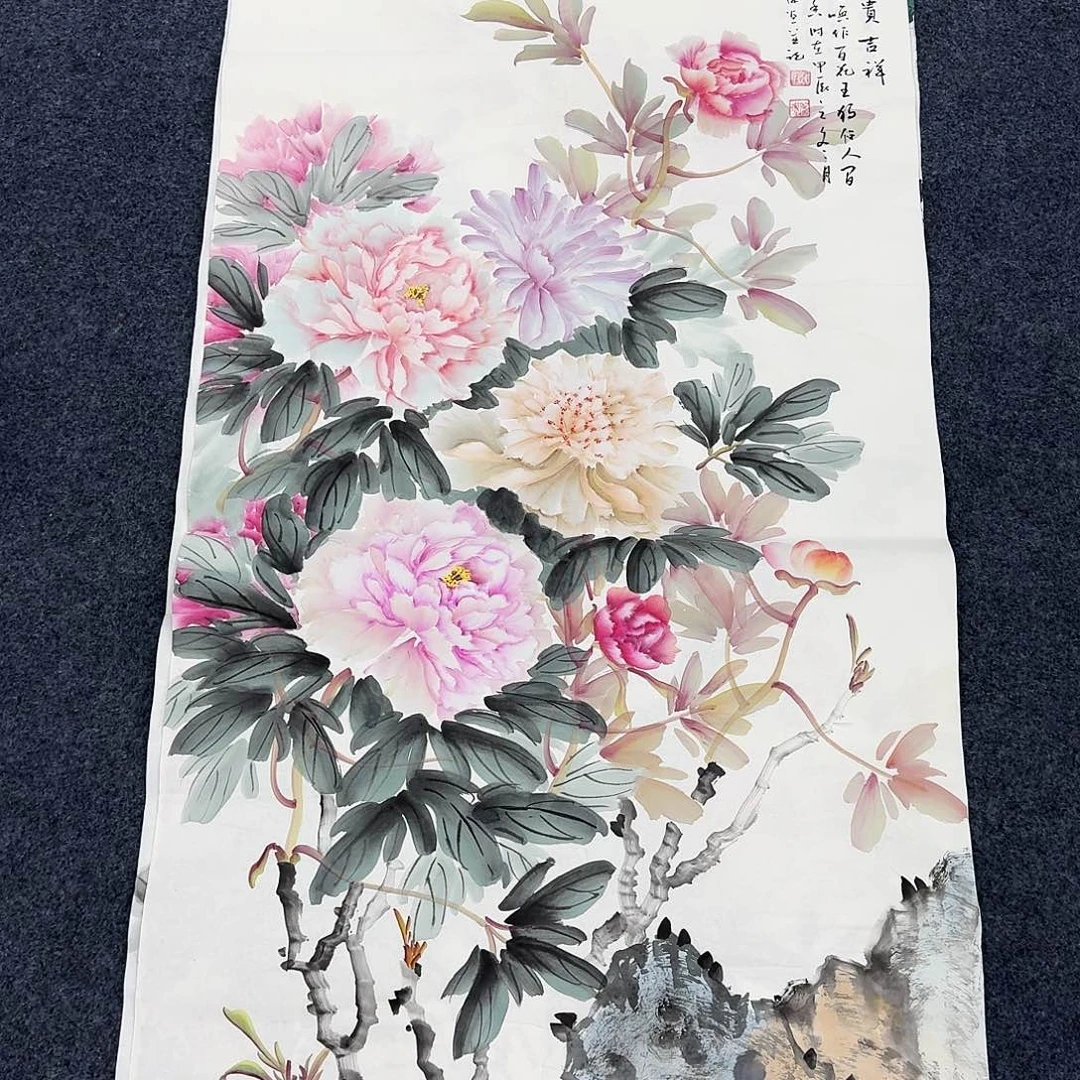 国画纯手绘作品欣赏