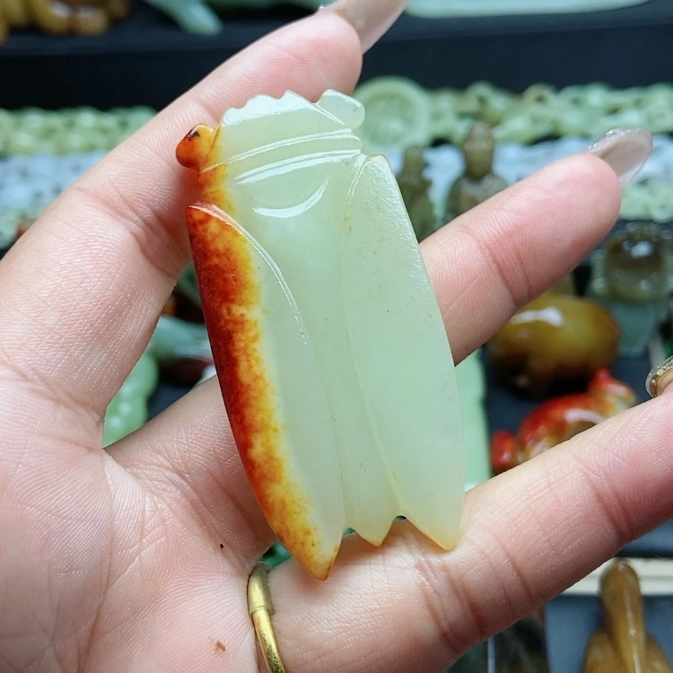 【闪购商品】和田玉颈饰未镶嵌用****9