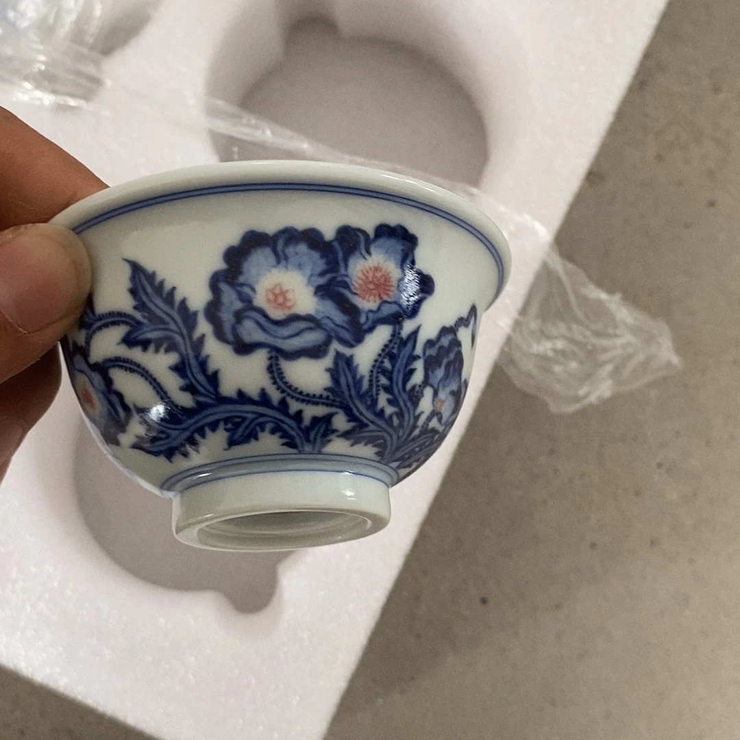 杯?**林景德镇高温还原陶瓷