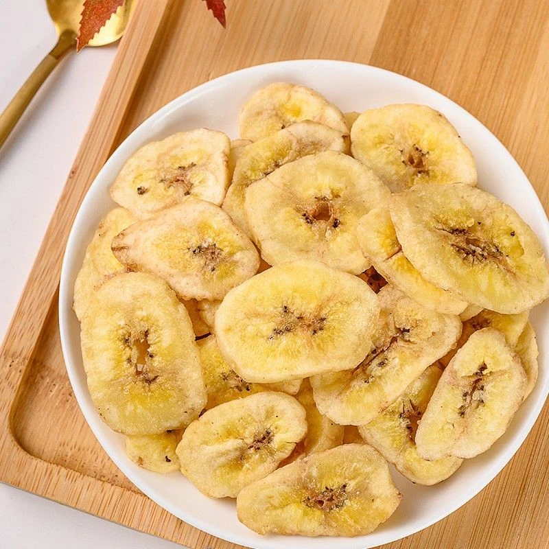 香脆香蕉片水果干香蕉干芭蕉干蜜饯果脯宿舍办公解馋休闲零食小吃