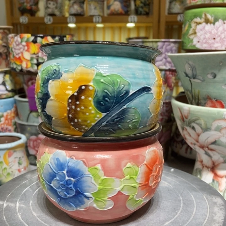 景德镇艺术手绘作品