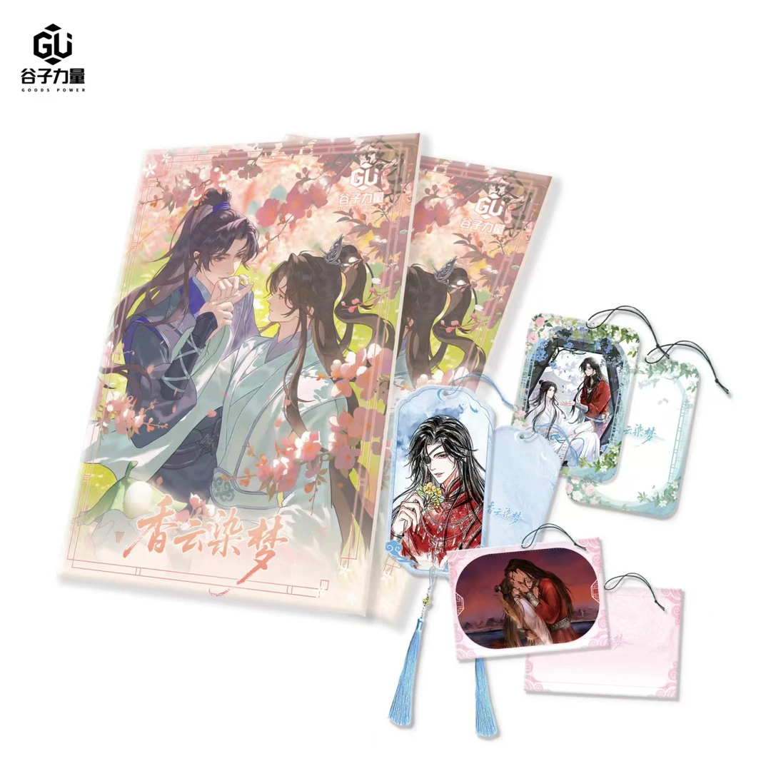 鱼【玩法】《香云染梦》第二弹谷子力量二创香片天官赐福盲盒(代拆)