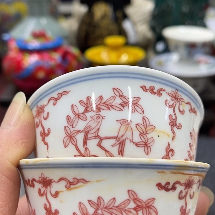 瓷器摆件工艺品有