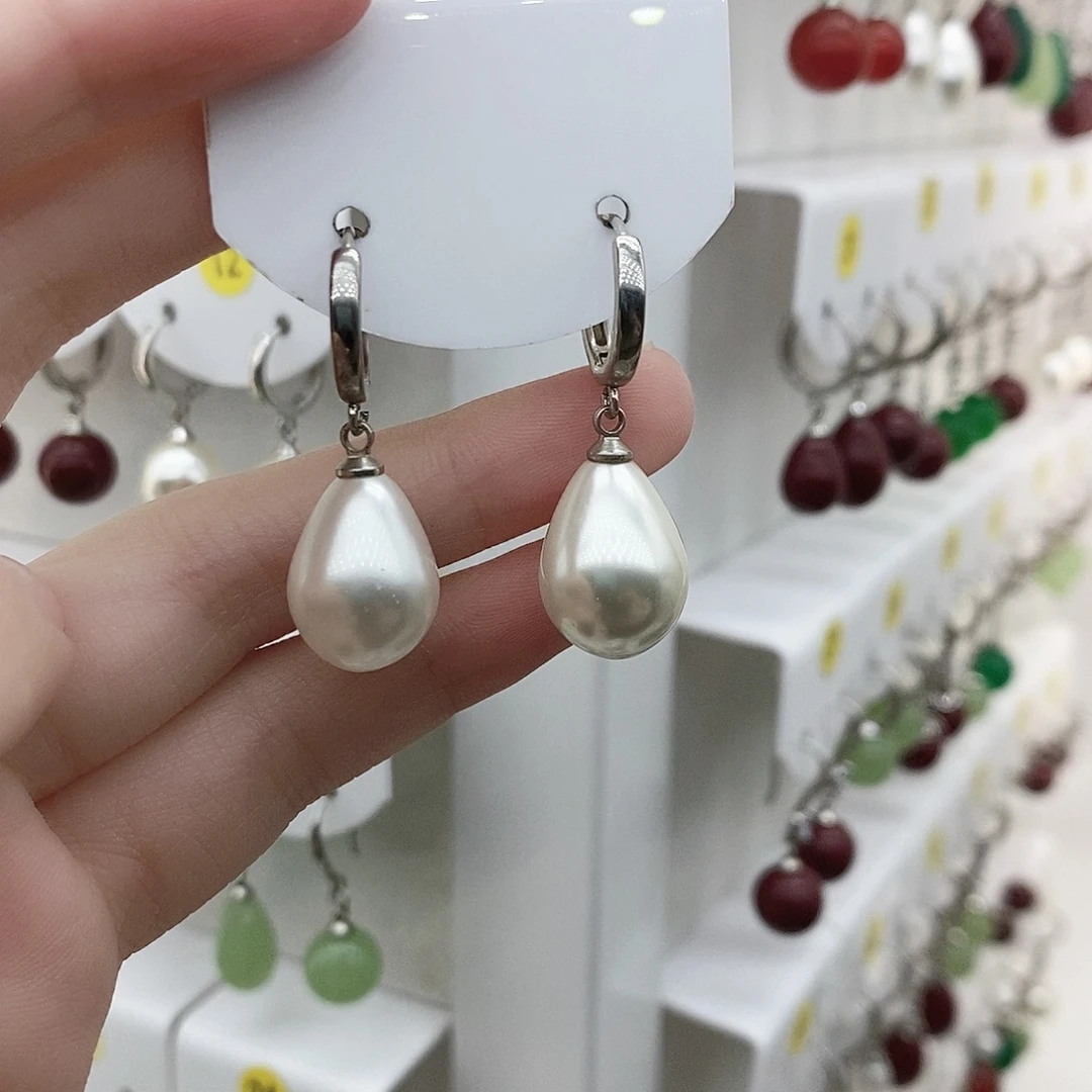 925银白色大水滴的