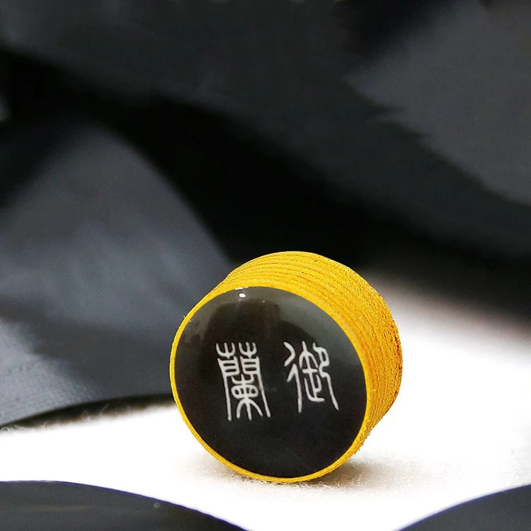 Cuediy皮头职业台球杆杆皮头杆头大头杆对标胜利者14mm大头M中性