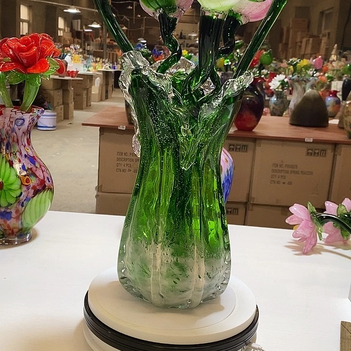 夜光花瓶高45厘米宽12厘米