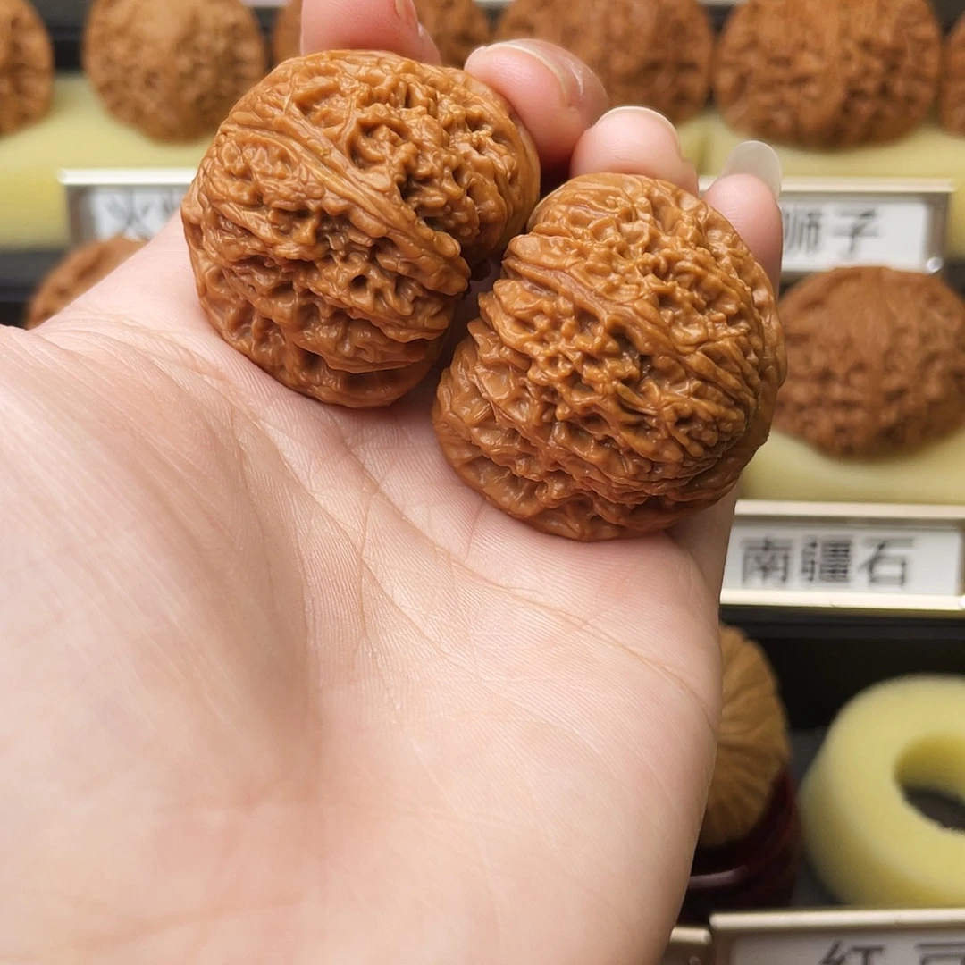 吊坠文玩核桃南疆37尺791