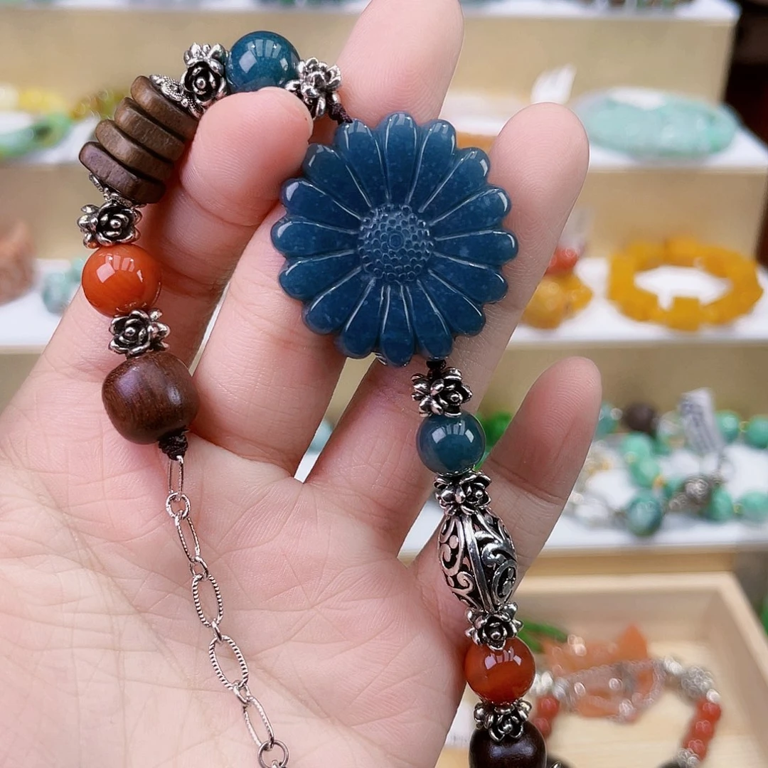 翡翠未镶嵌手链手链