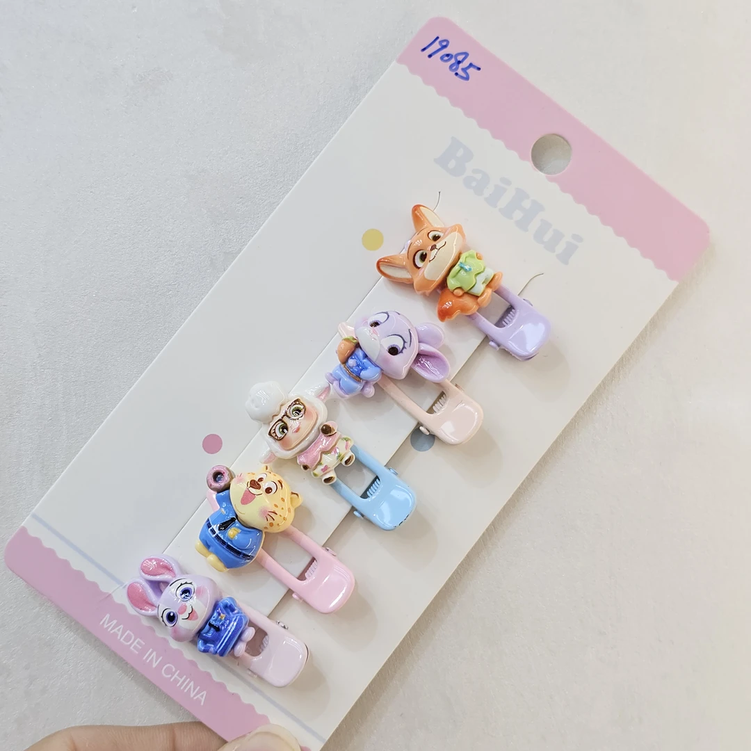 ET【HM-19085】儿童女童成人发圈动物儿童配饰发绳发饰