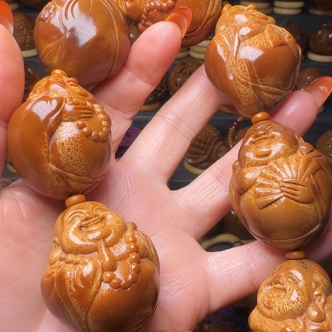 阳***阳橄榄核手串/手链弥勒3.23