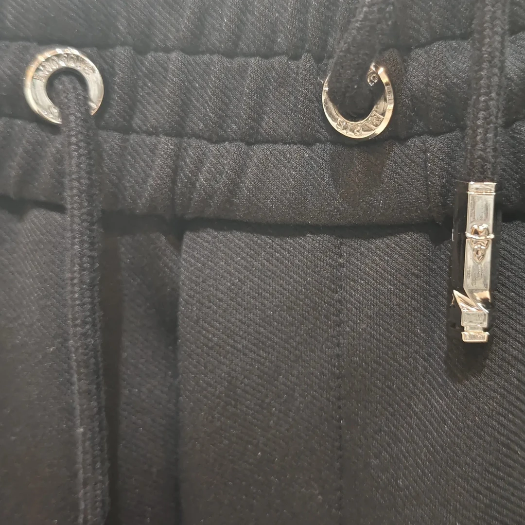 2025秋冬款运动时尚休闲条纹织带男装裤