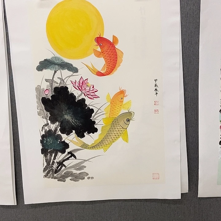 国画手寫手繪作品327