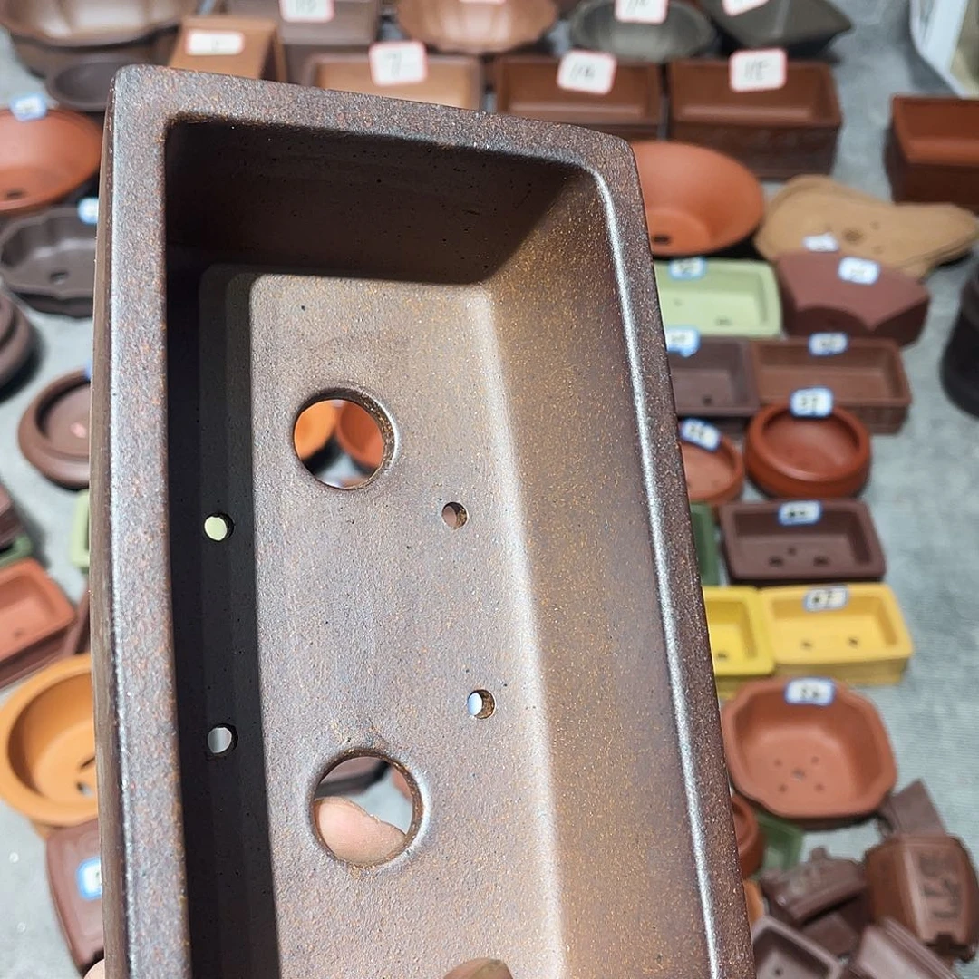 紫砂熊*紫砂小盆15.5