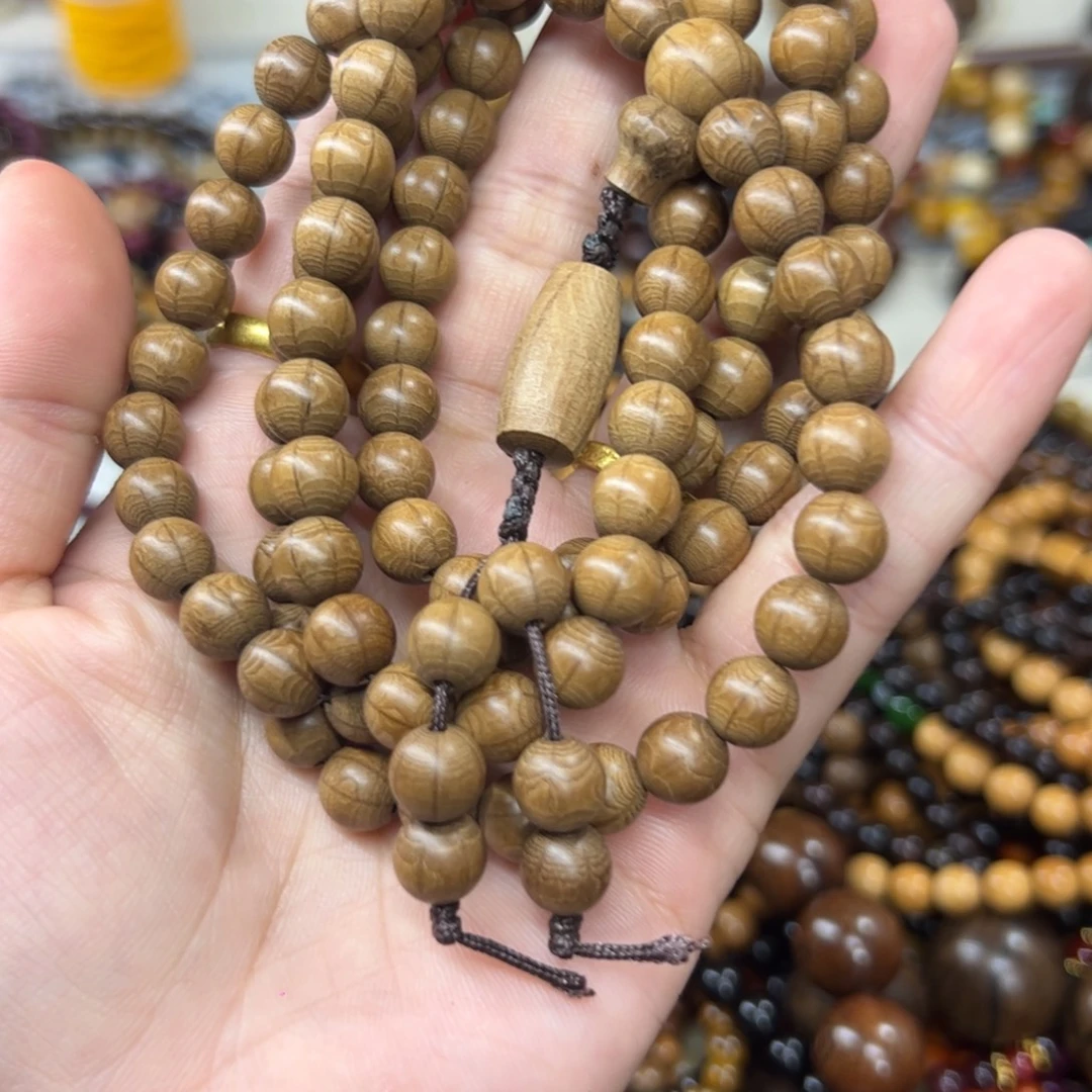 维腊木（绿檀）无事牌