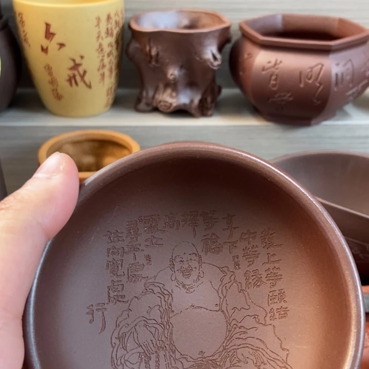 紫砂茶杯紫砂茶具