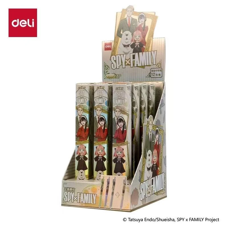 叶得力SA622盲盒中性笔速干顺滑刷题