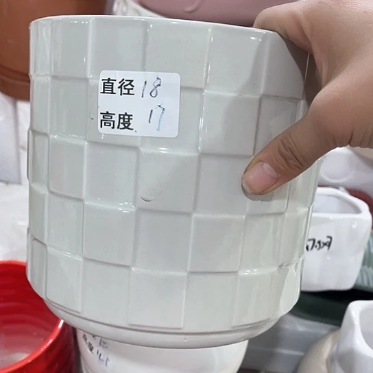 陶瓷外贸尾货多肉绿植陶瓷花盆