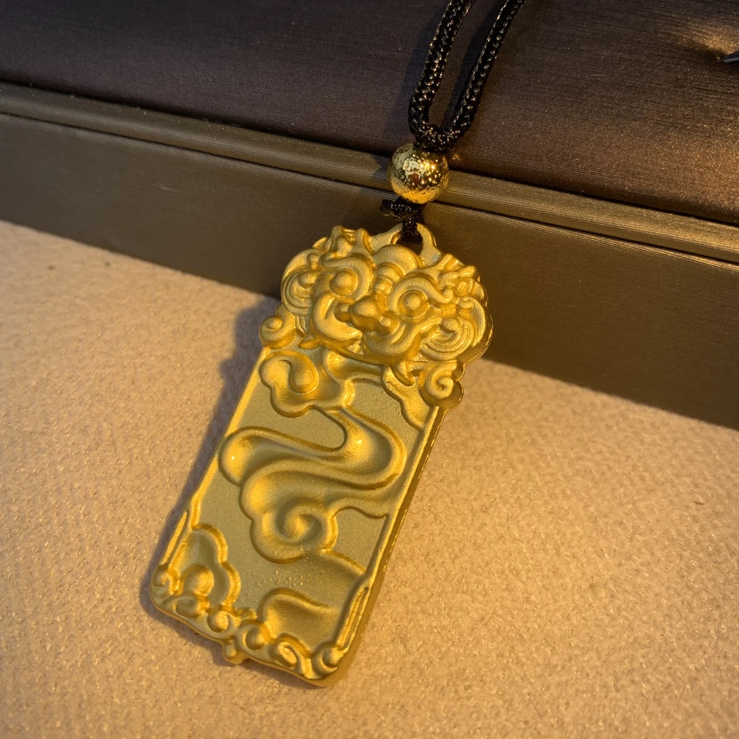 7533【项链】轻奢精品金色女士项链