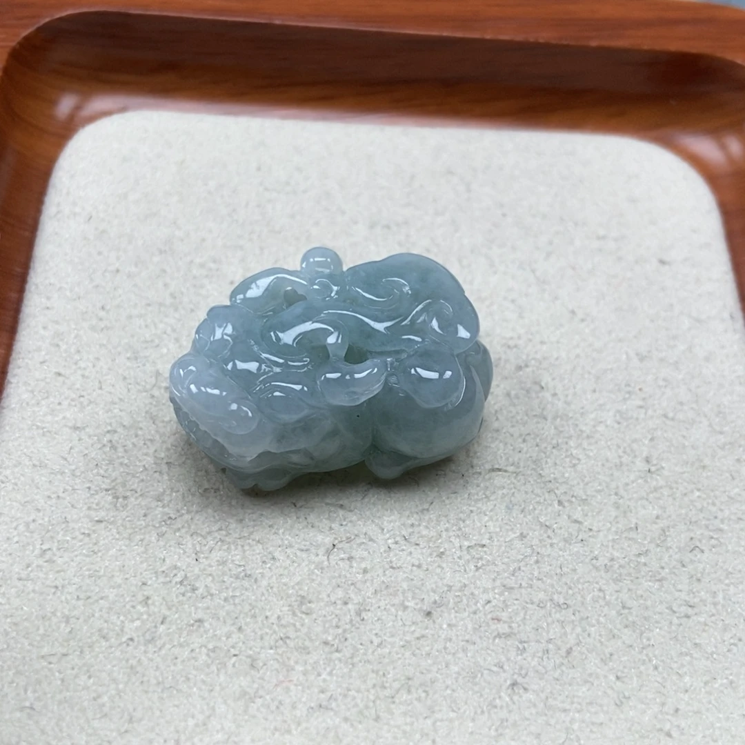 翡翠未镶嵌颈饰如意貔貅手链