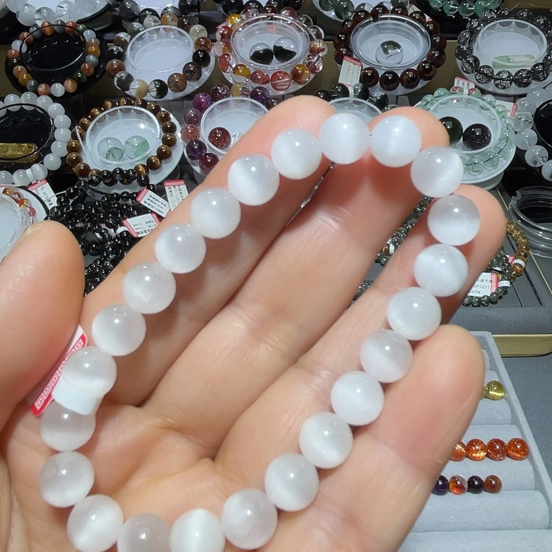 未镶嵌水晶手链手串