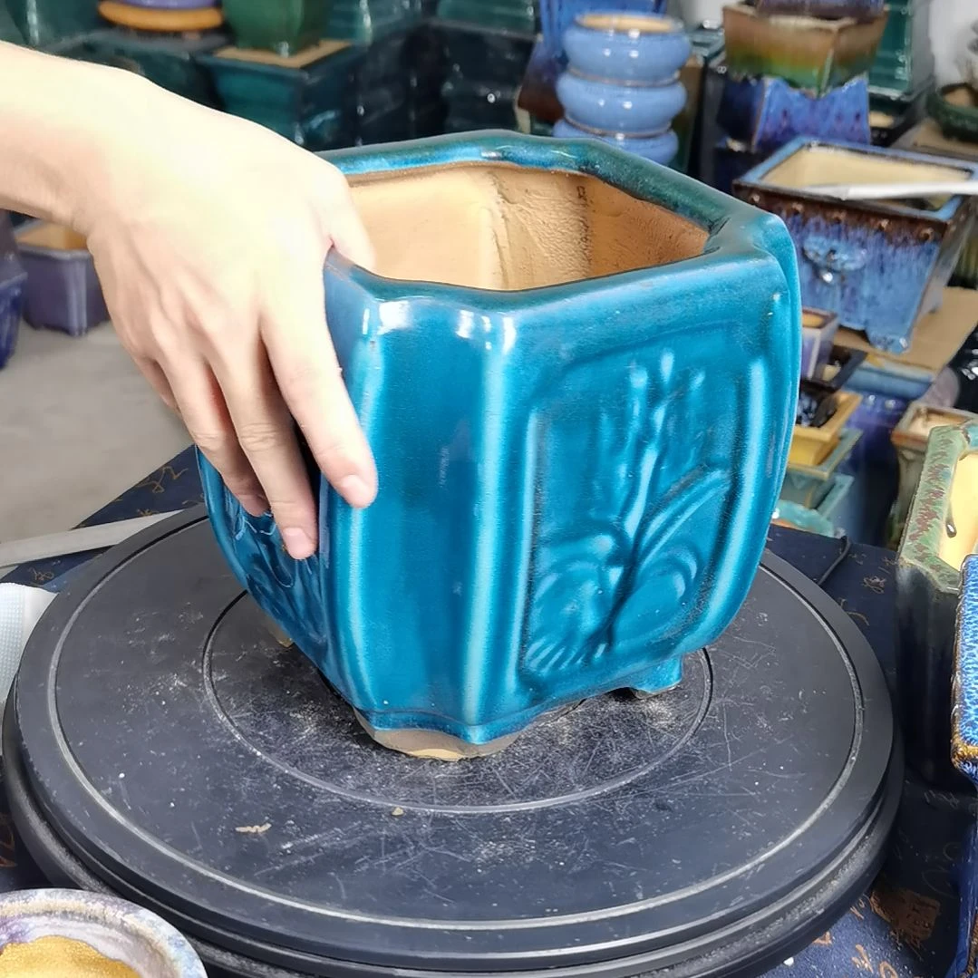 石湾花盆默认微瑕