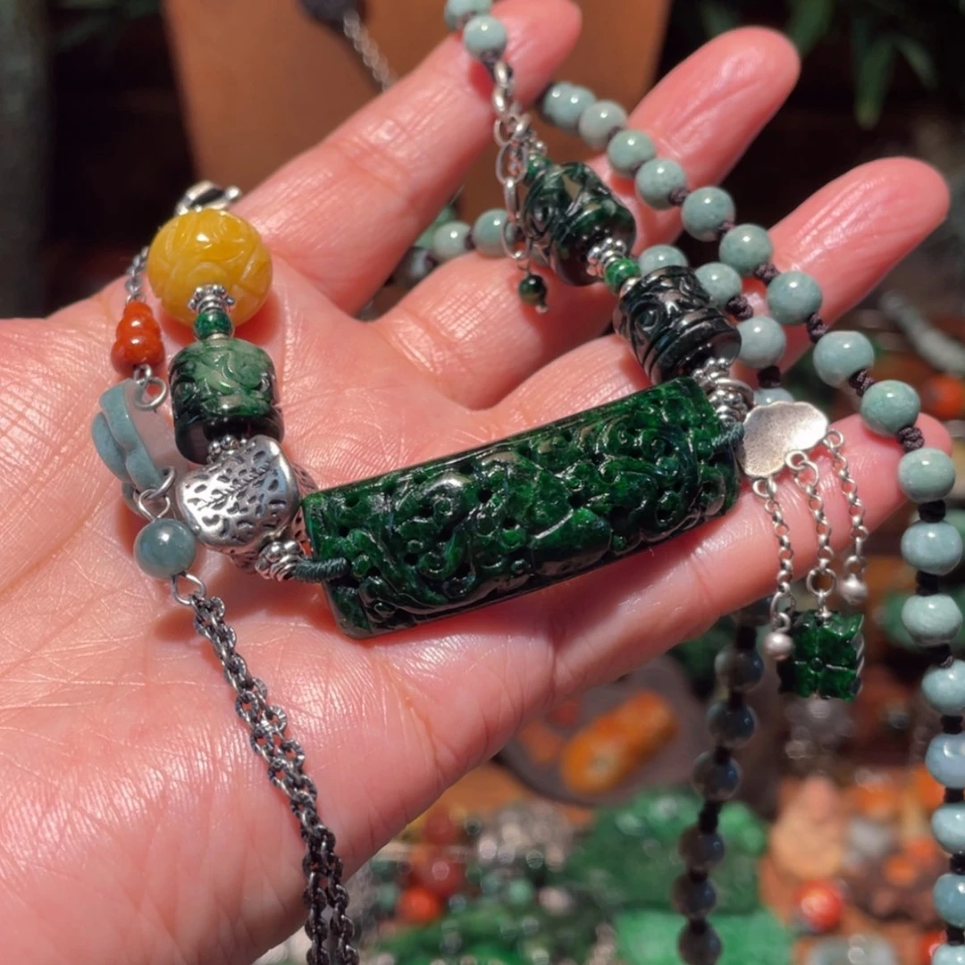 【闪购商品】颈饰未镶嵌翡翠