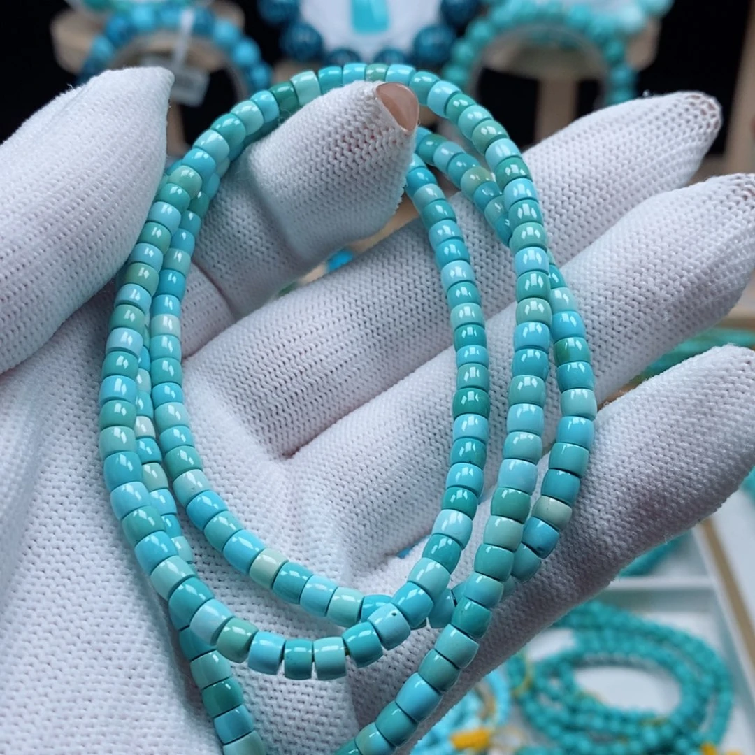 未镶嵌绿松石手串