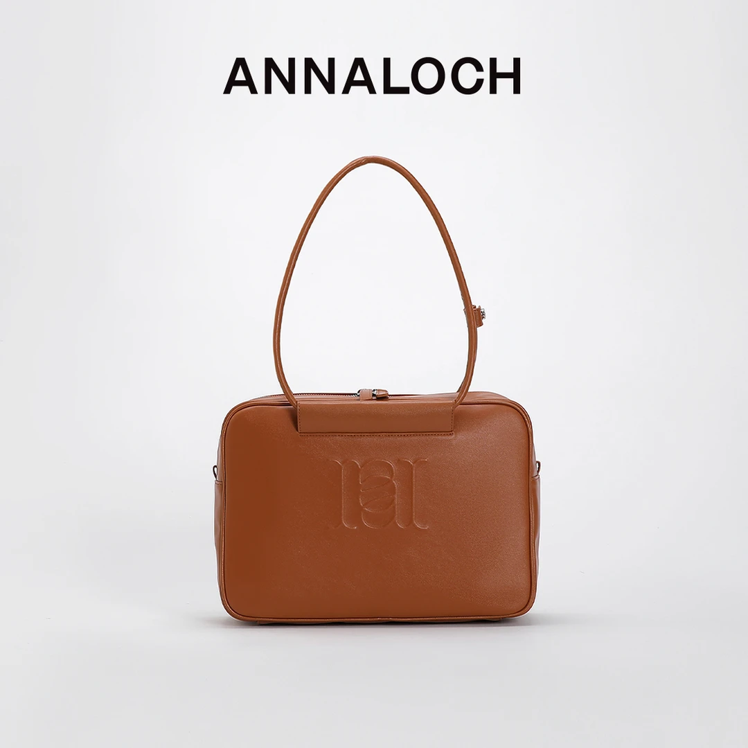 【孙俪同款】ANNALOCH再生系列通勤时尚大容量公文包休闲高级轻奢