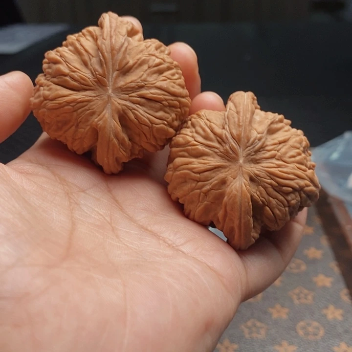 把件文玩核桃磨盘46尺
