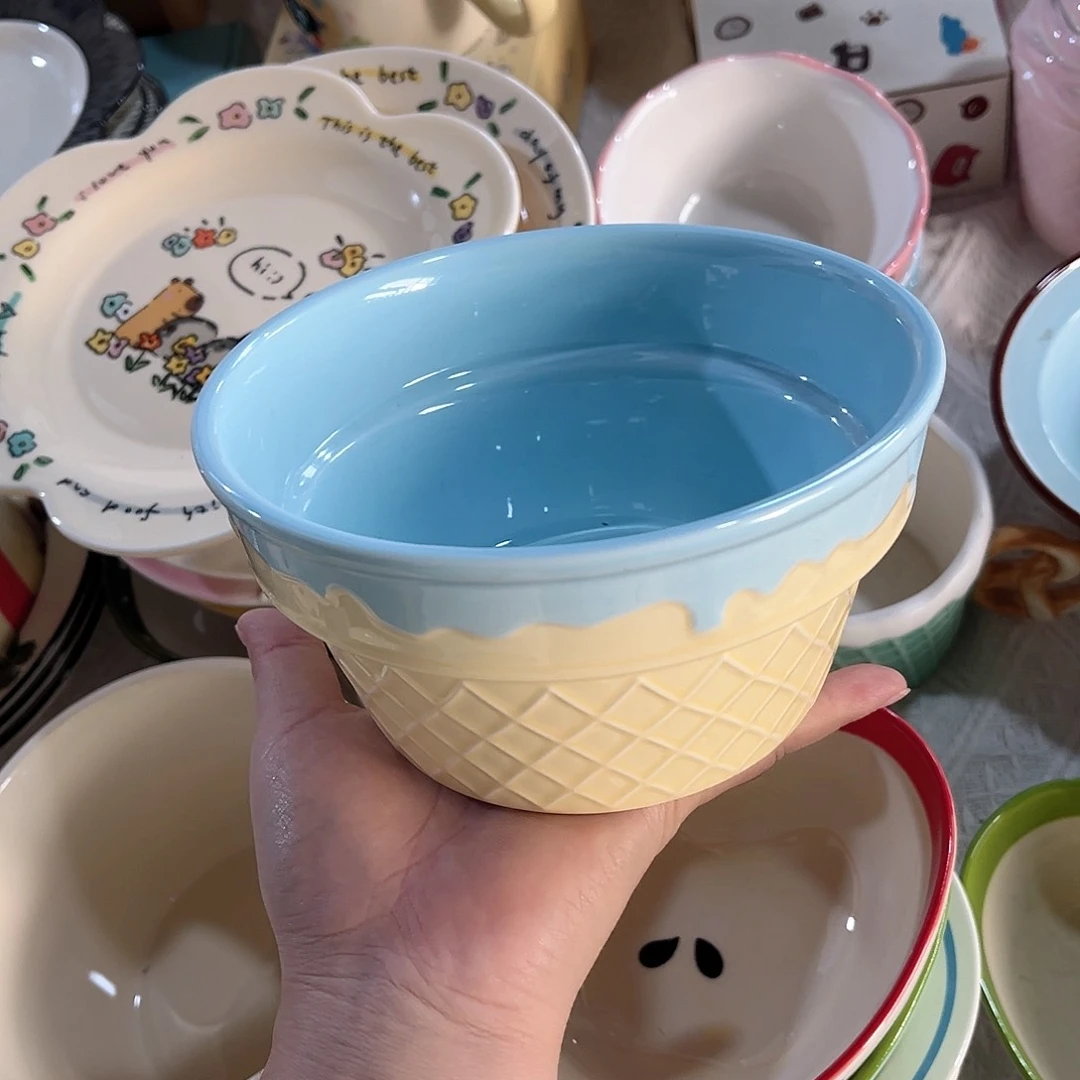 正品高货冰淇凌陶瓷餐具