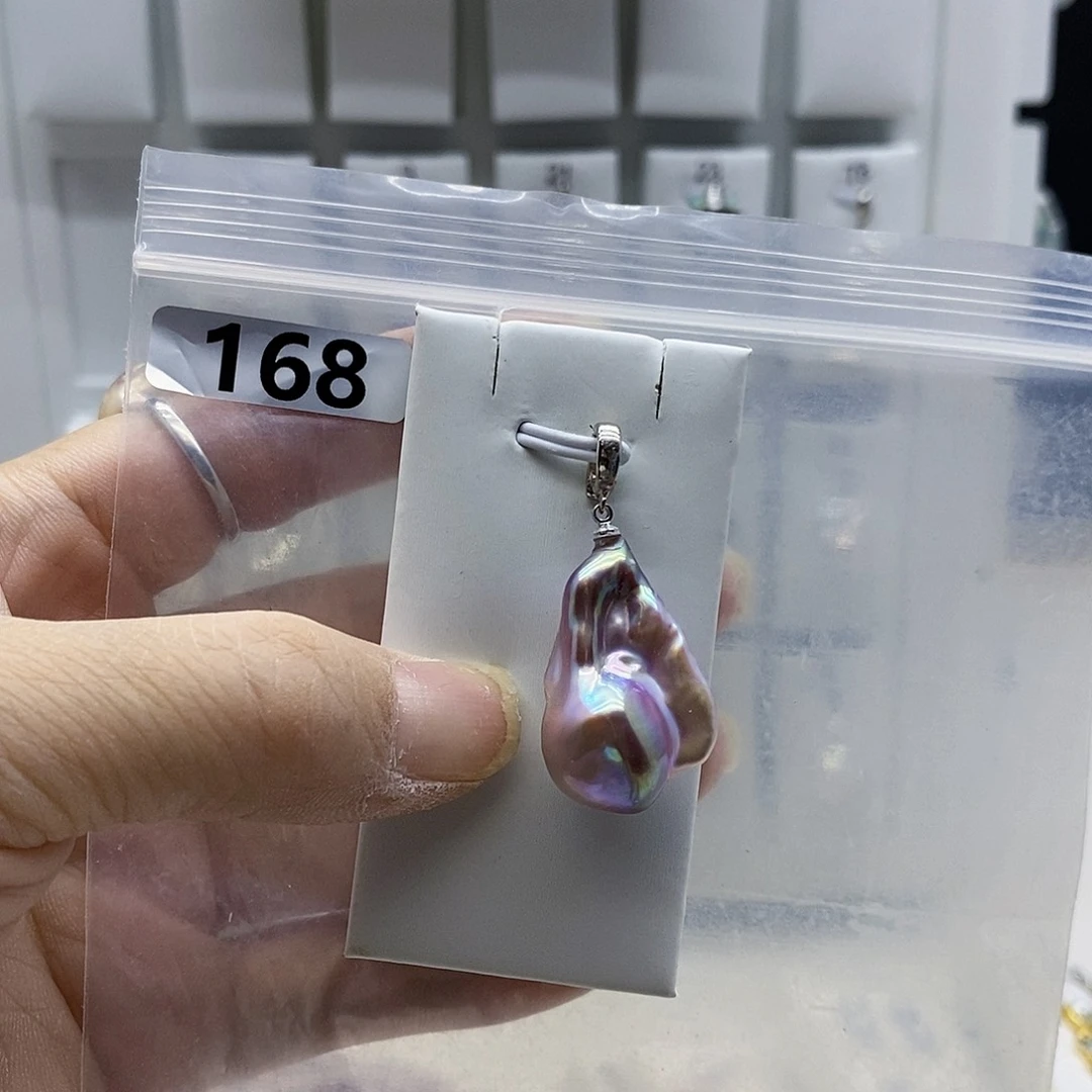 颈饰合金淡水珍珠