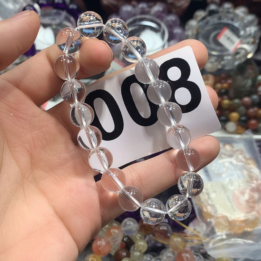 水晶手链未镶嵌天然