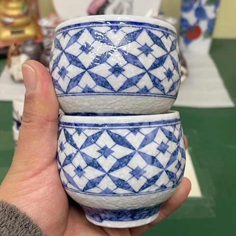 【闪购商品】碟中古工艺品回流瓷器