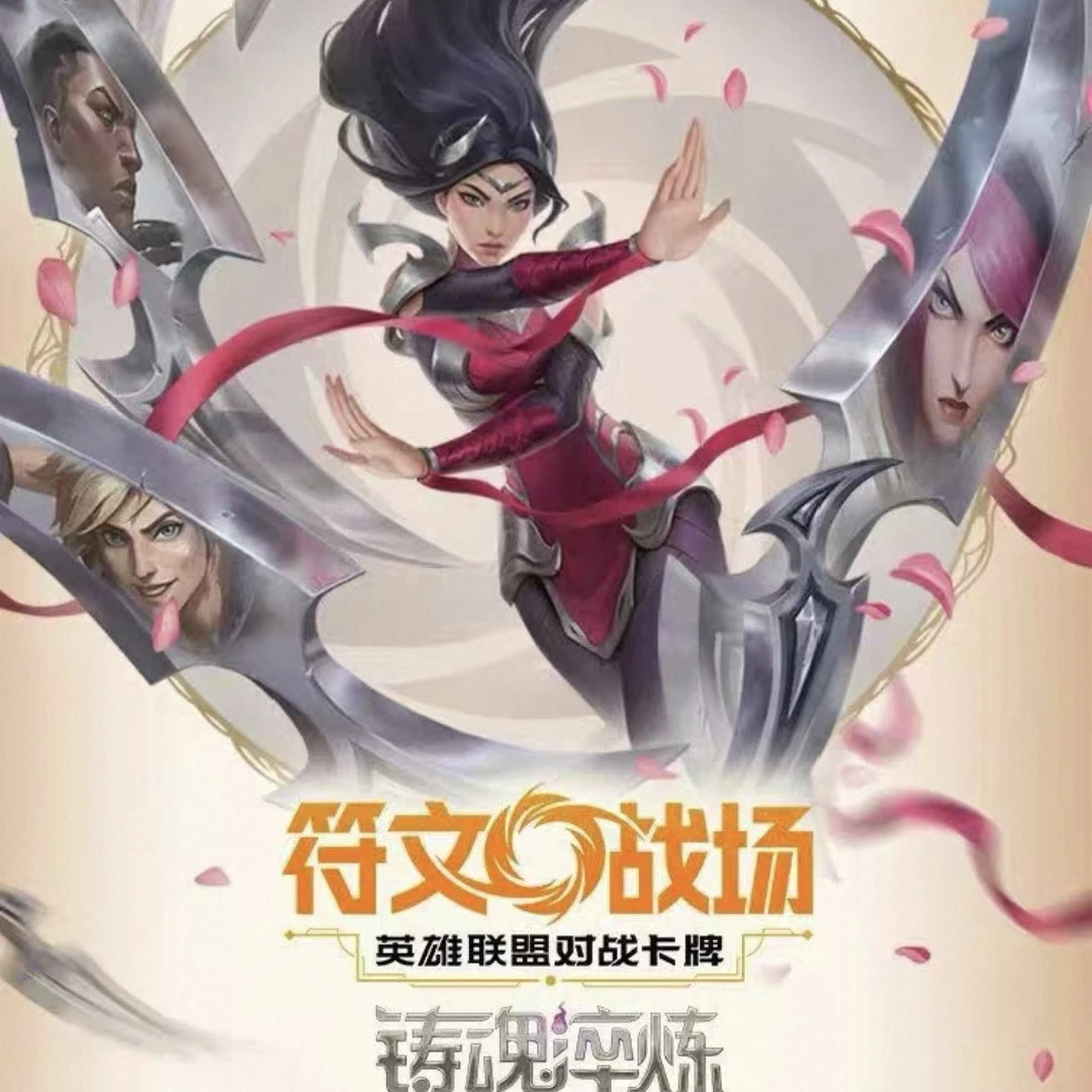 英雄联盟符文战场二弹铸魂淬炼