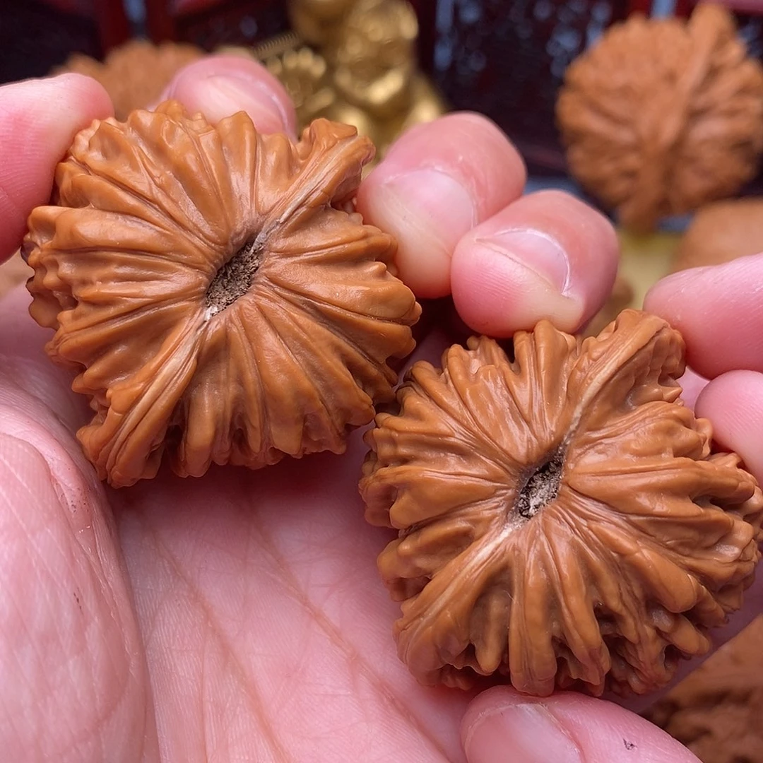 把件文玩核桃毕业全品绝配肉球汉高楼43尺