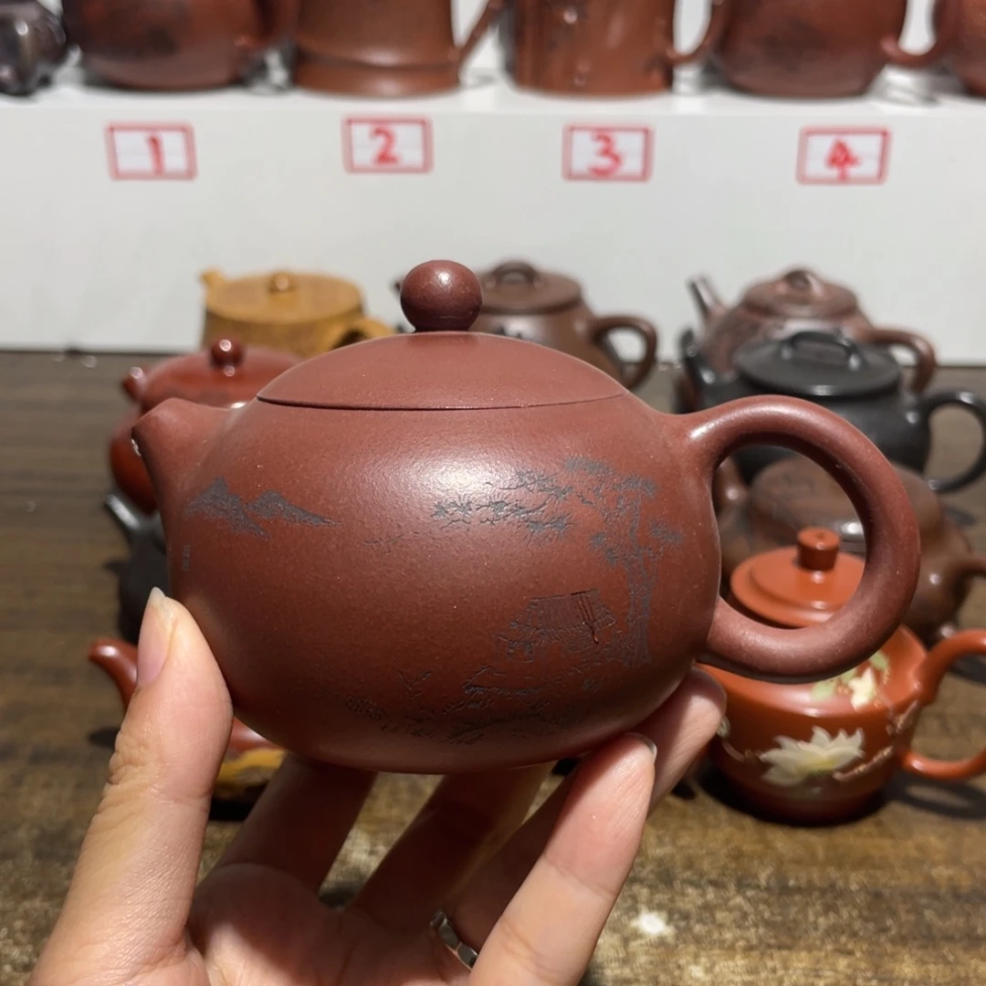 茶壶紫砂紫砂壶14.200CC