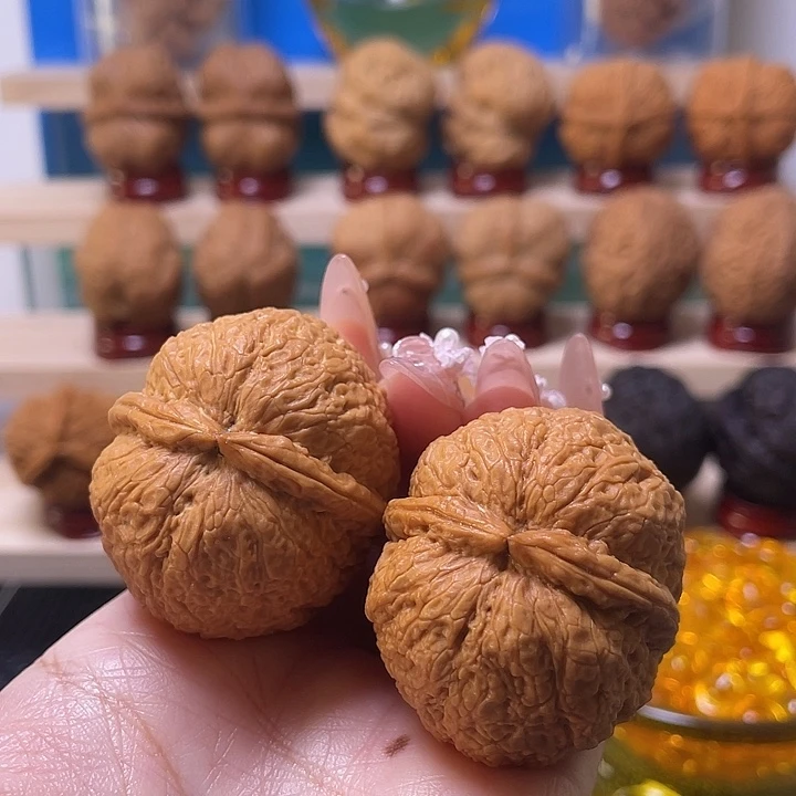 吊坠文玩核桃卧龙40