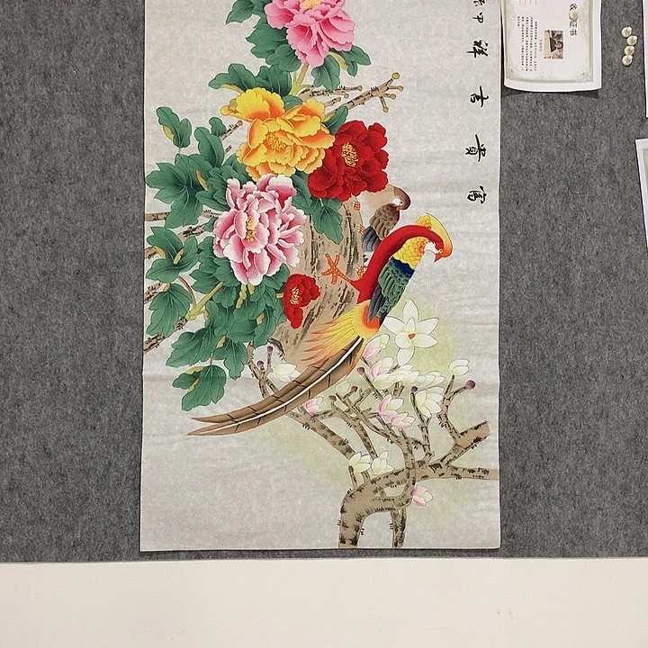 国画书法作品欣赏，书法作品