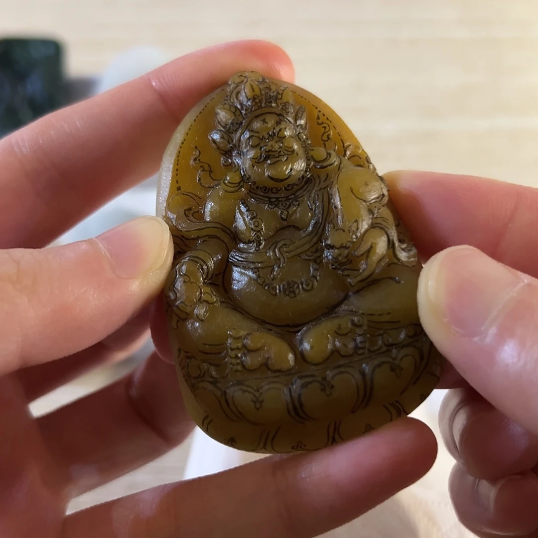 未镶嵌定制翡翠挂件