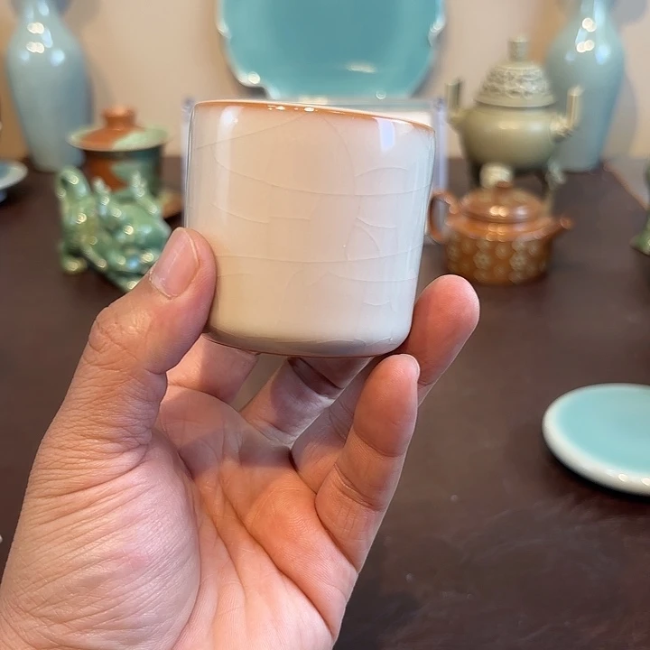 瓷片龙泉青瓷福利青瓷