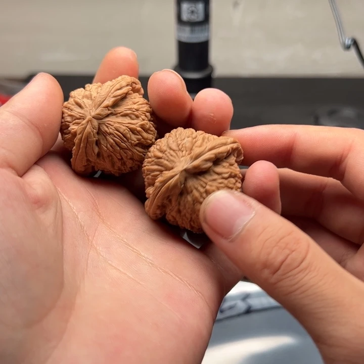 文玩核桃吊坠张*能123核桃