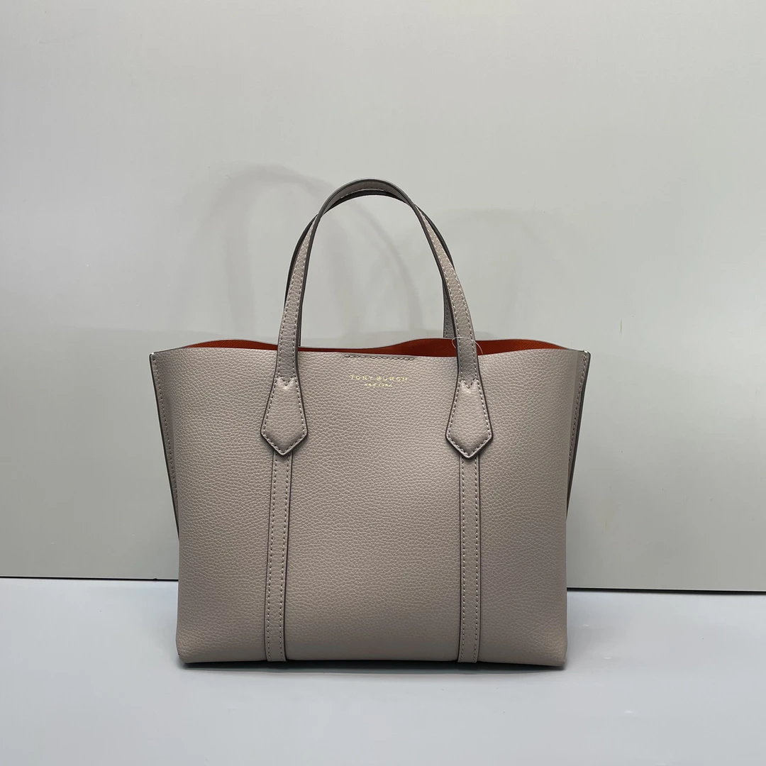 95新 TORY BURCH/汤丽柏琦  小林/perry菜篮子25*20*12cmA121303