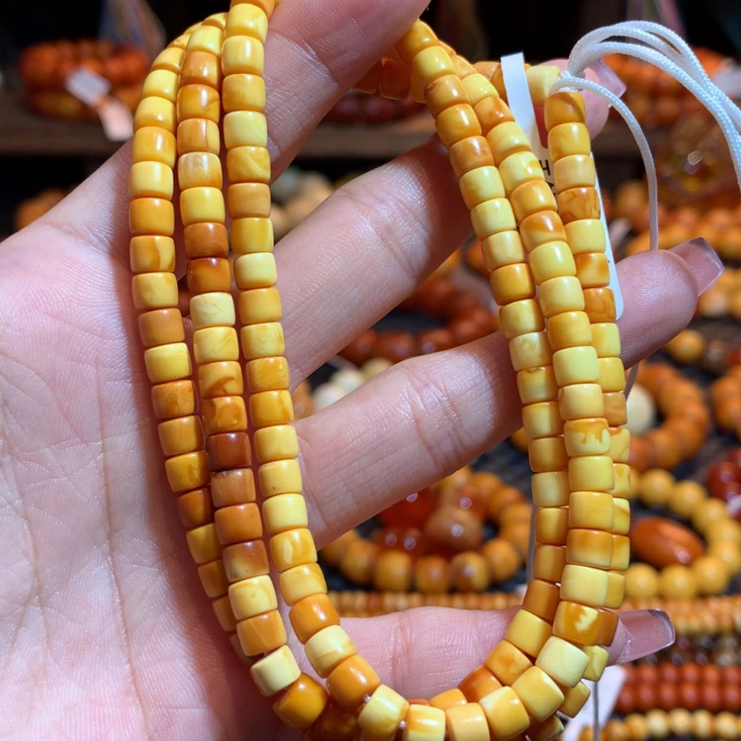 【闪购商品】手链琥珀未镶嵌蜜蜡