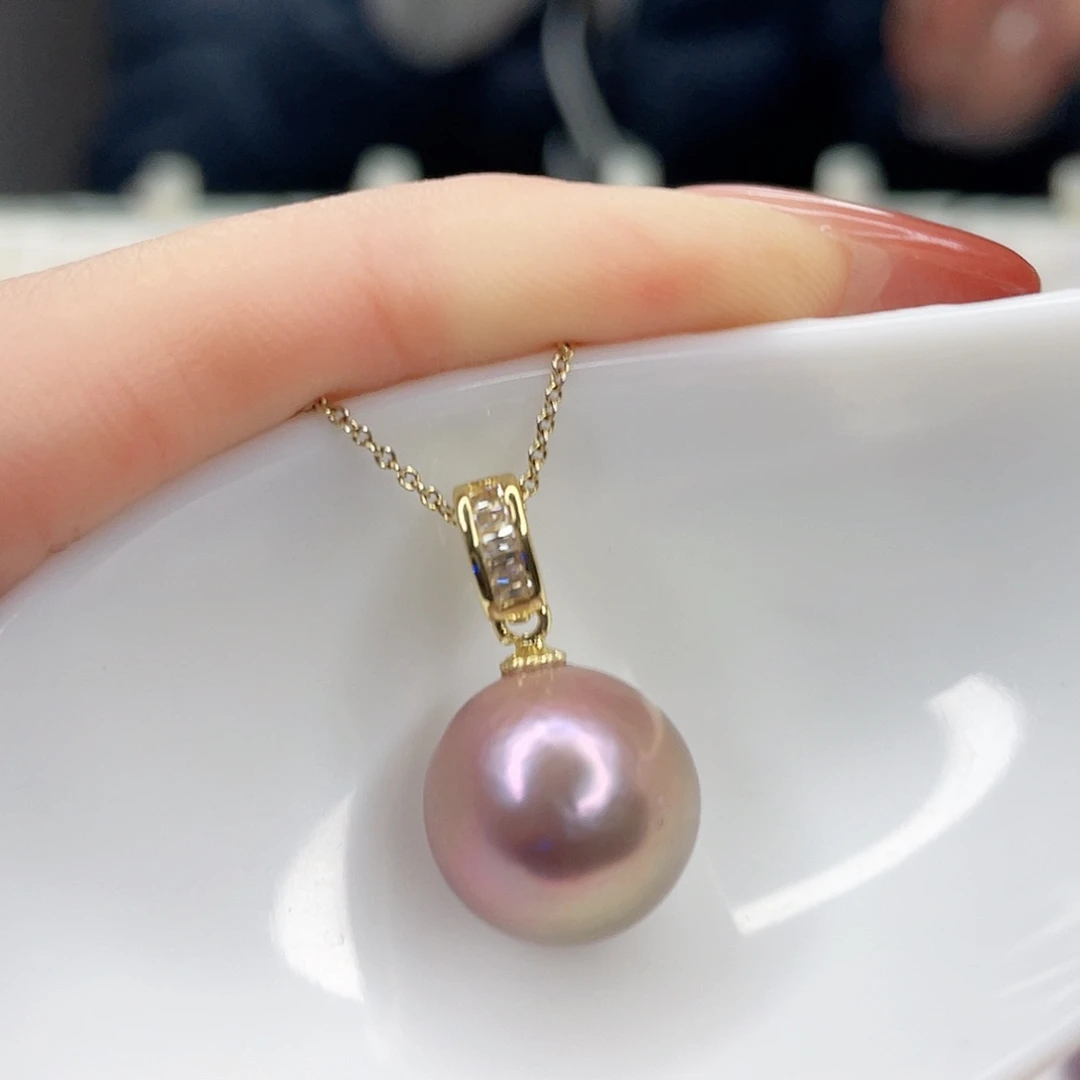 淡水珍珠颈饰未镶嵌