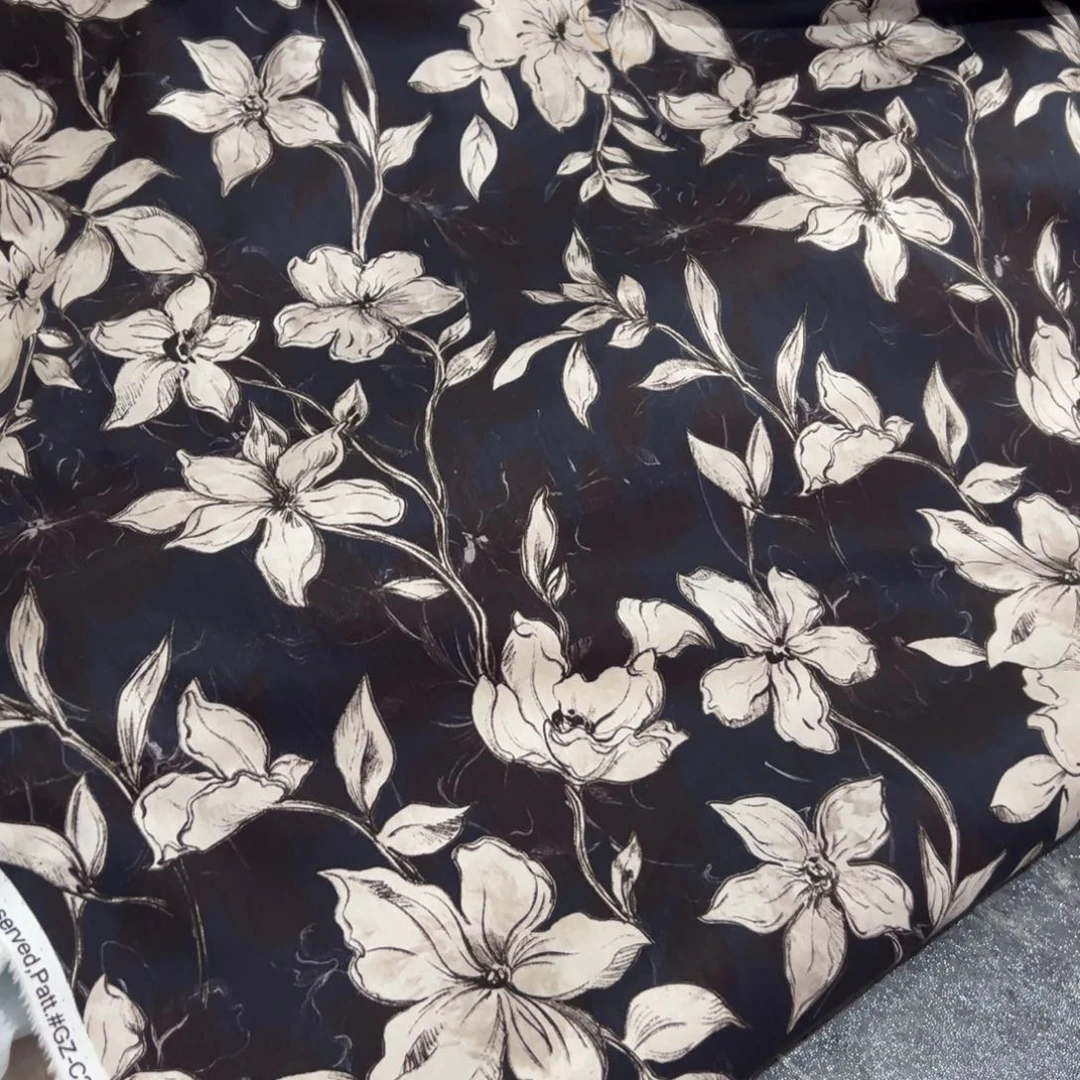 一米价纯棉40支细斜纹1.5米宽果子布地卷