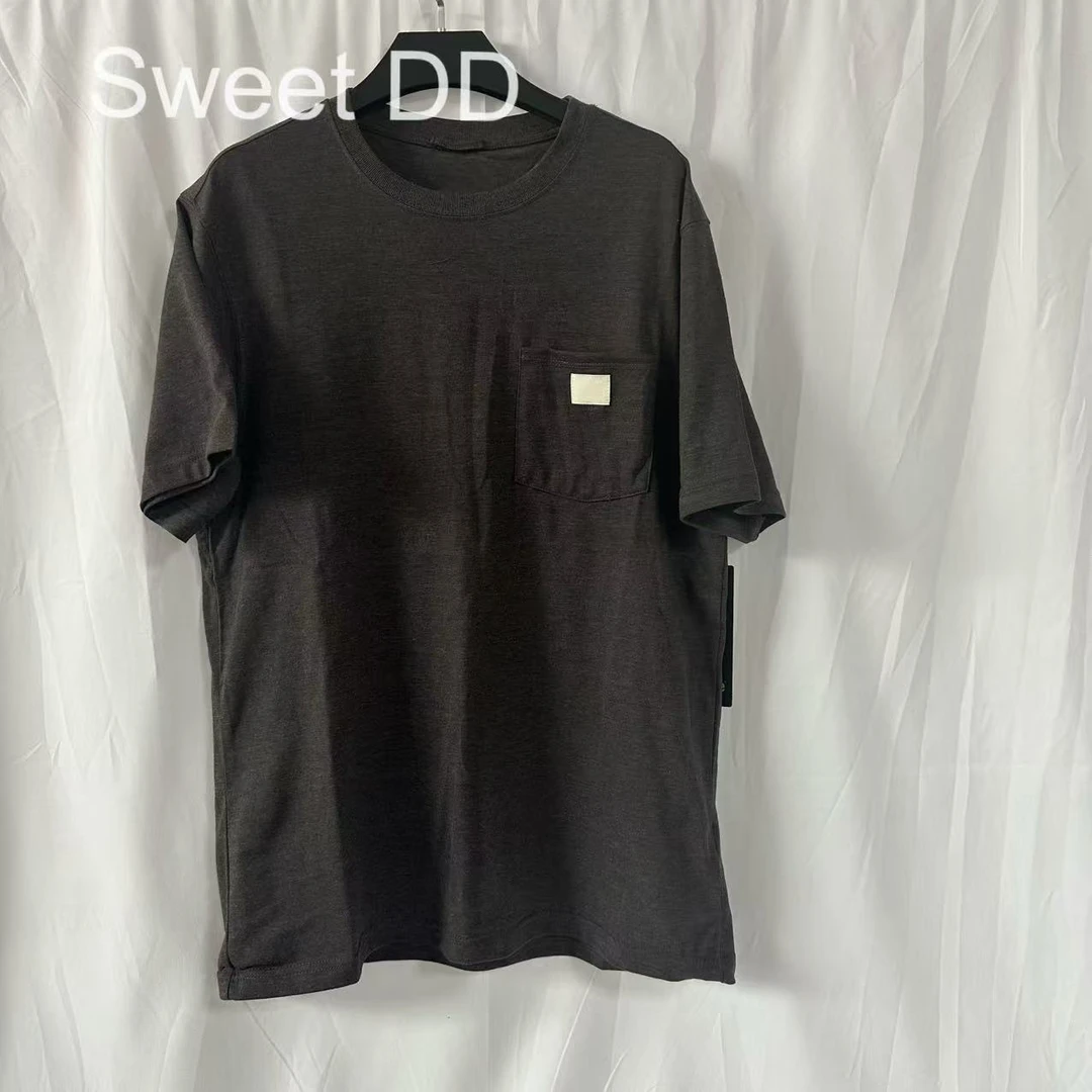 Sweet DD男士炭黑色宽松版短袖T恤/L-09